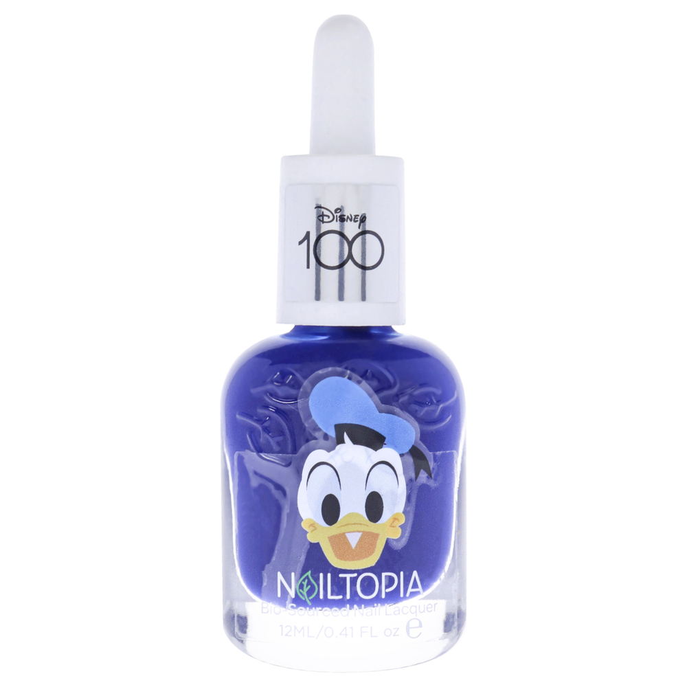 Disney Collection Donald Duck-Royal Blue Creme by Nailtopia-0.41 oz Nail Polish